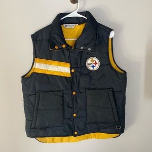 Vintage Pittsburgh Steelers NFL Vest